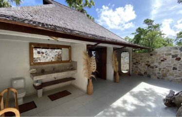 Beachfront Villa at Rote Island