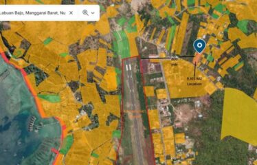 Rare Land Opportunity – Airport Access 9,105 m²