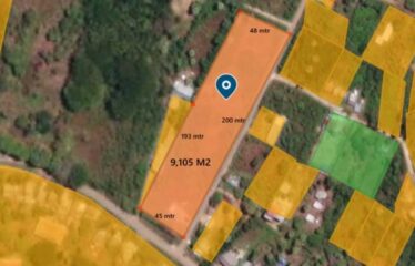 Rare Land Opportunity – Airport Access 9,105 m²