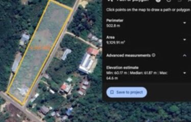 Rare Land Opportunity – Airport Access 9,105 m²