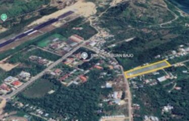 Rare Land Opportunity – Airport Access 9,105 m²