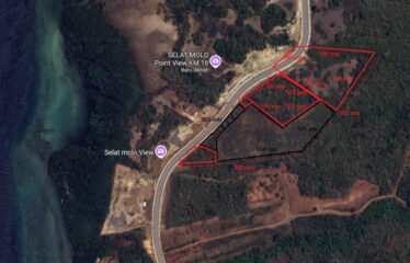 Selat Molo – Sea View Land Near Airport and Warloka